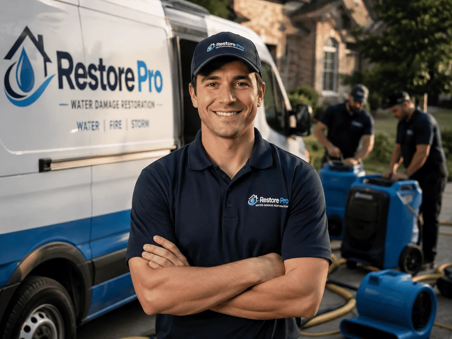 Water Damage Restoration company in Washington, TX