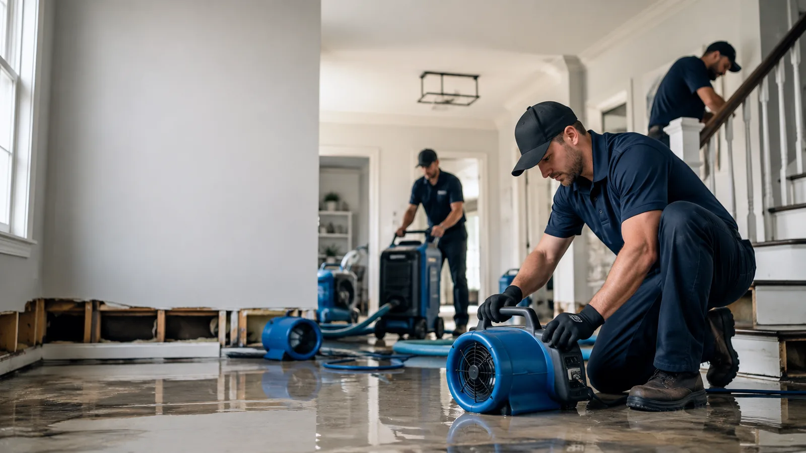 Water Damage Restoration in Washington, TX near me